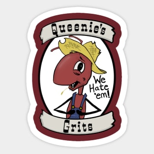 Queenie's Grits Sticker